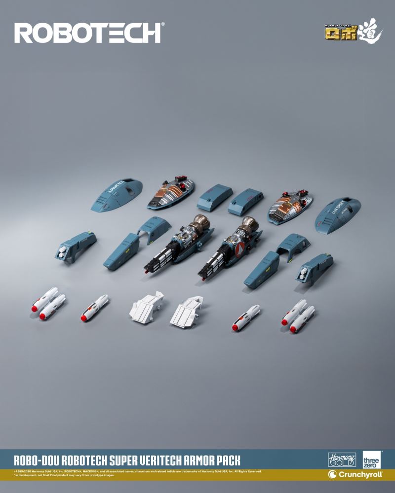 ROBO-DOU Transforming Fighter Super Armor Pack