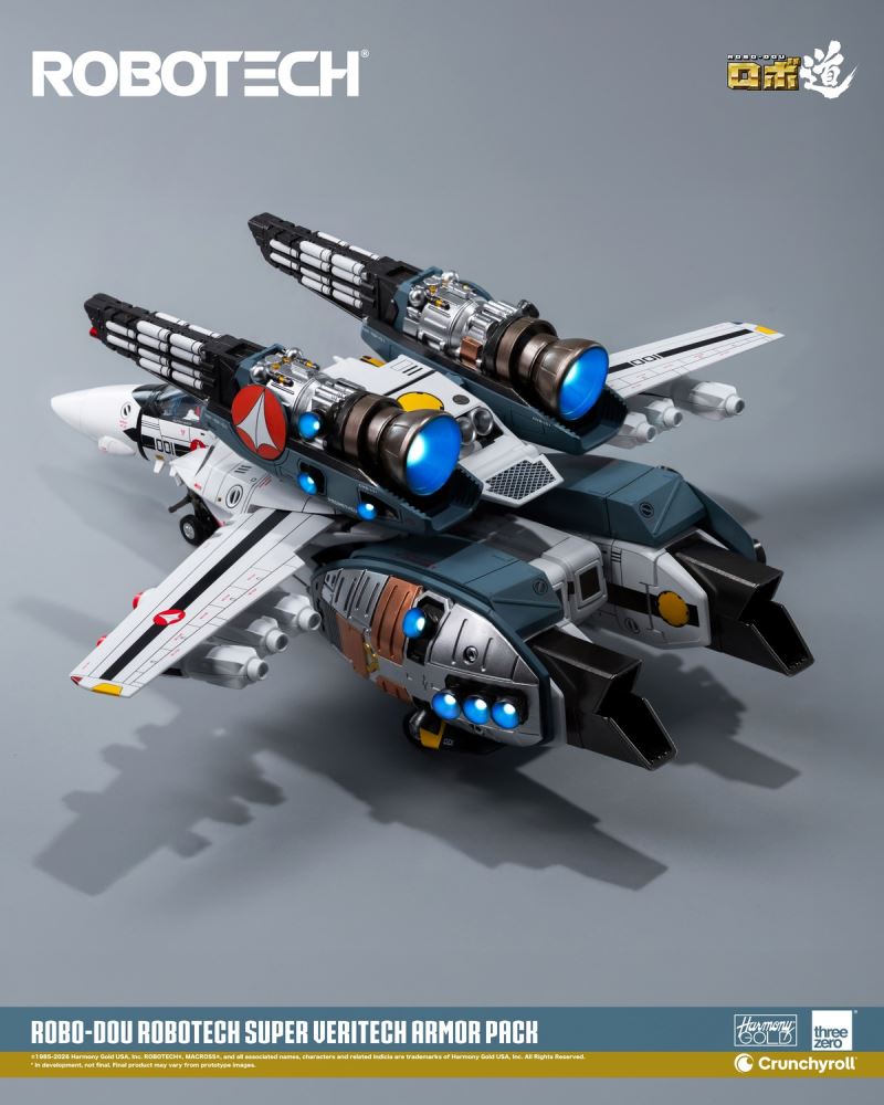 ROBO-DOU Transforming Fighter Super Armor Pack