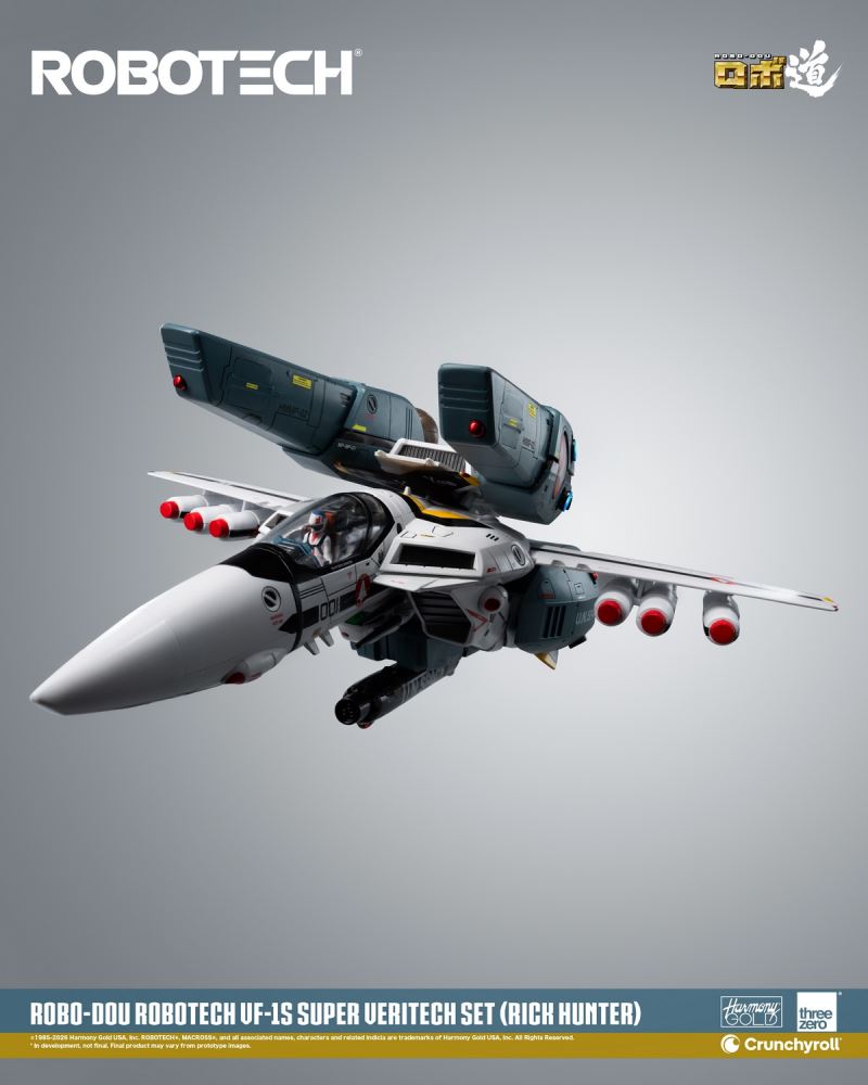 Space Fortress VF-1S Transforming Fighter Super Armor Suit Rick Carter /