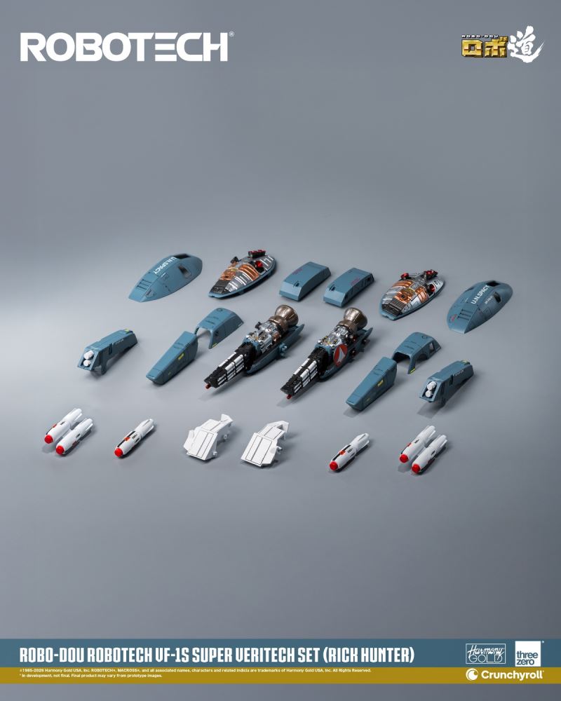 Space Fortress VF-1S Transforming Fighter Super Armor Suit Rick Carter /