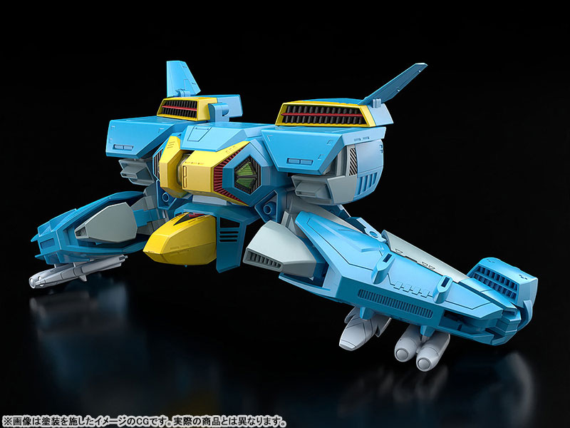 MODEROID Super Dimension Century Orguss Nikick: Standard Type [Common Soldier]
