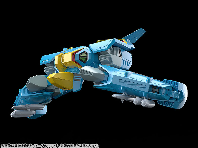 MODEROID Super Dimension Century Orguss Nikick: Standard Type [Common Soldier]