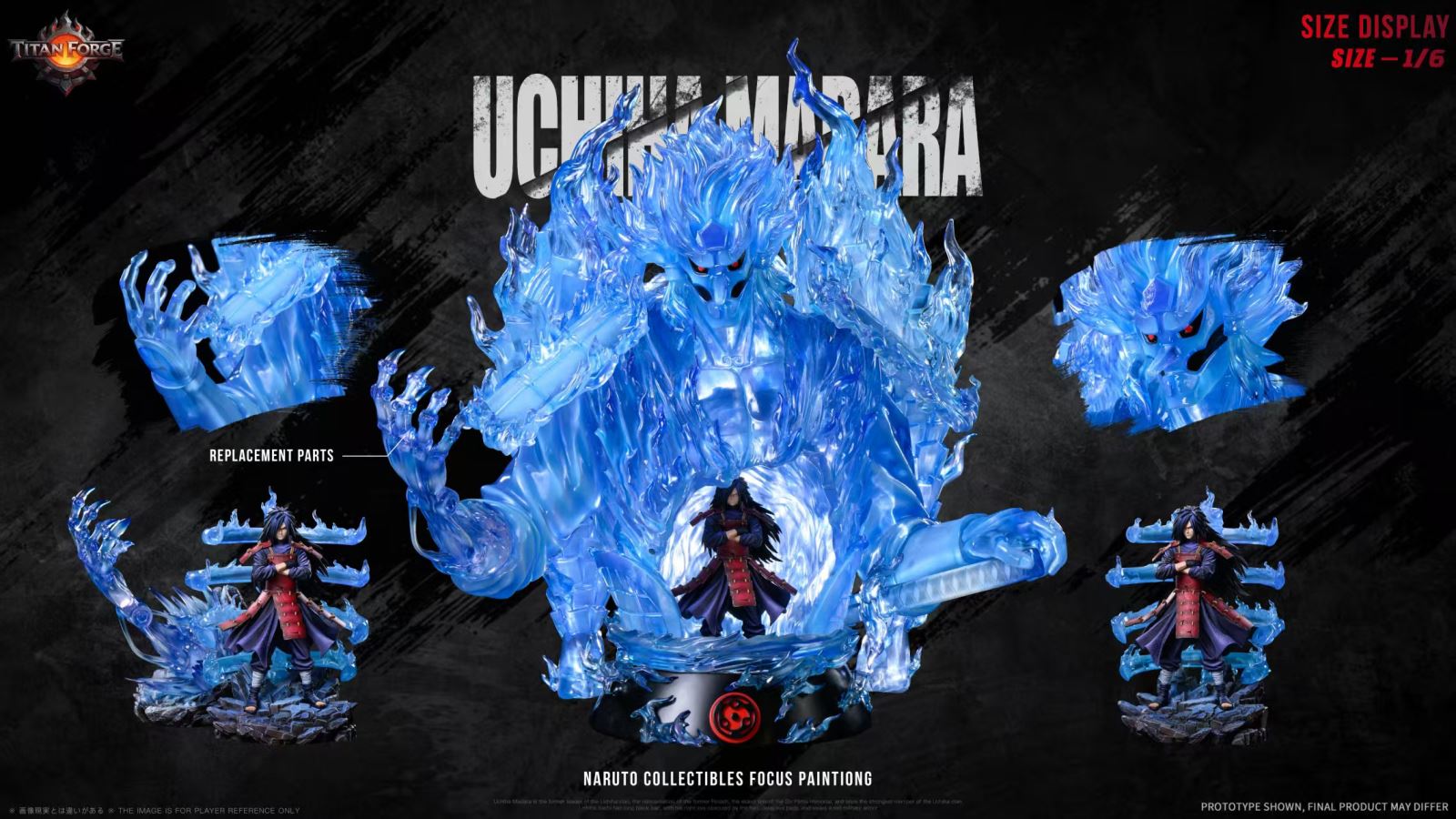 Uchiha Madara - Naruto 1/6