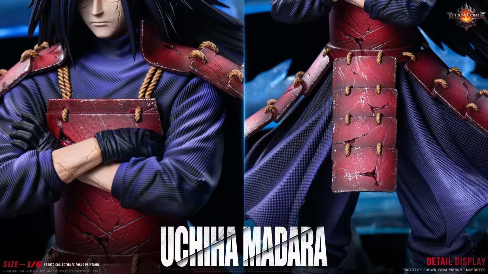 Uchiha Madara - Naruto 1/6