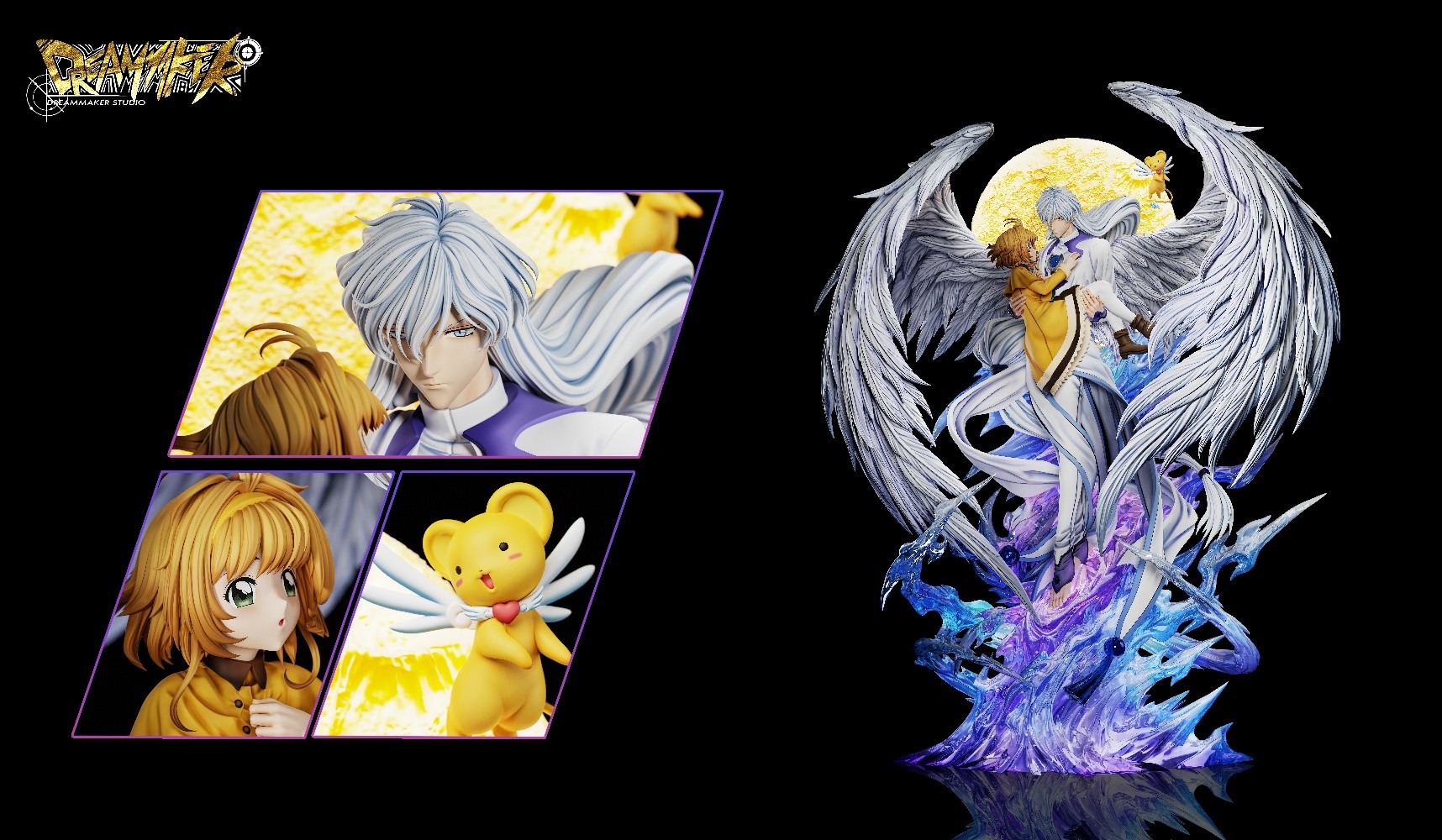Yue and Sakura Kinomoto - Card Captor Sakura