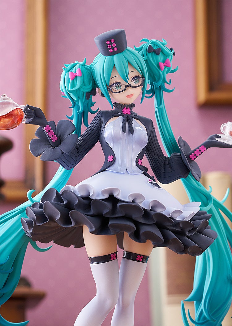 POP UP PARADE Hatsune Miku in glasses and a cafe version