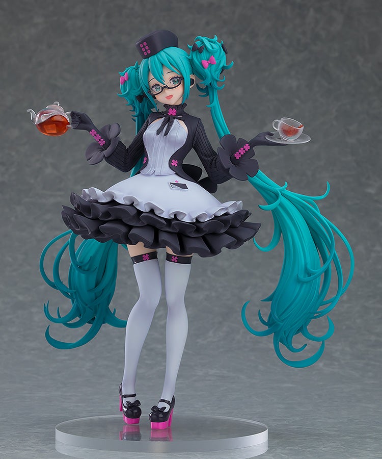 POP UP PARADE Hatsune Miku in glasses and a cafe version