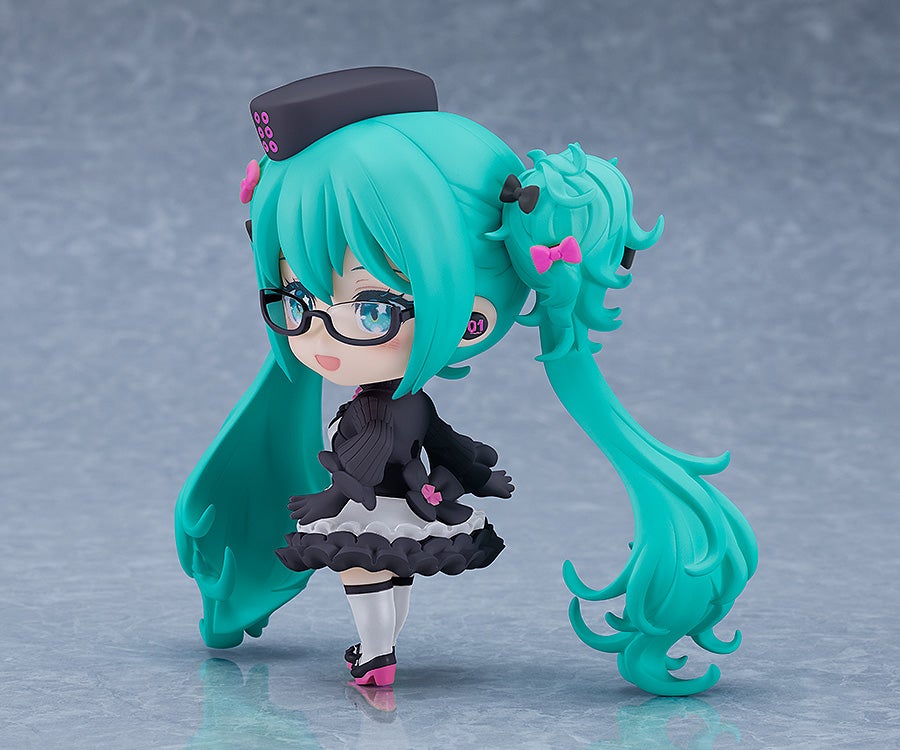 Nendoroid Hatsune Miku Glasses x Cafe Ver