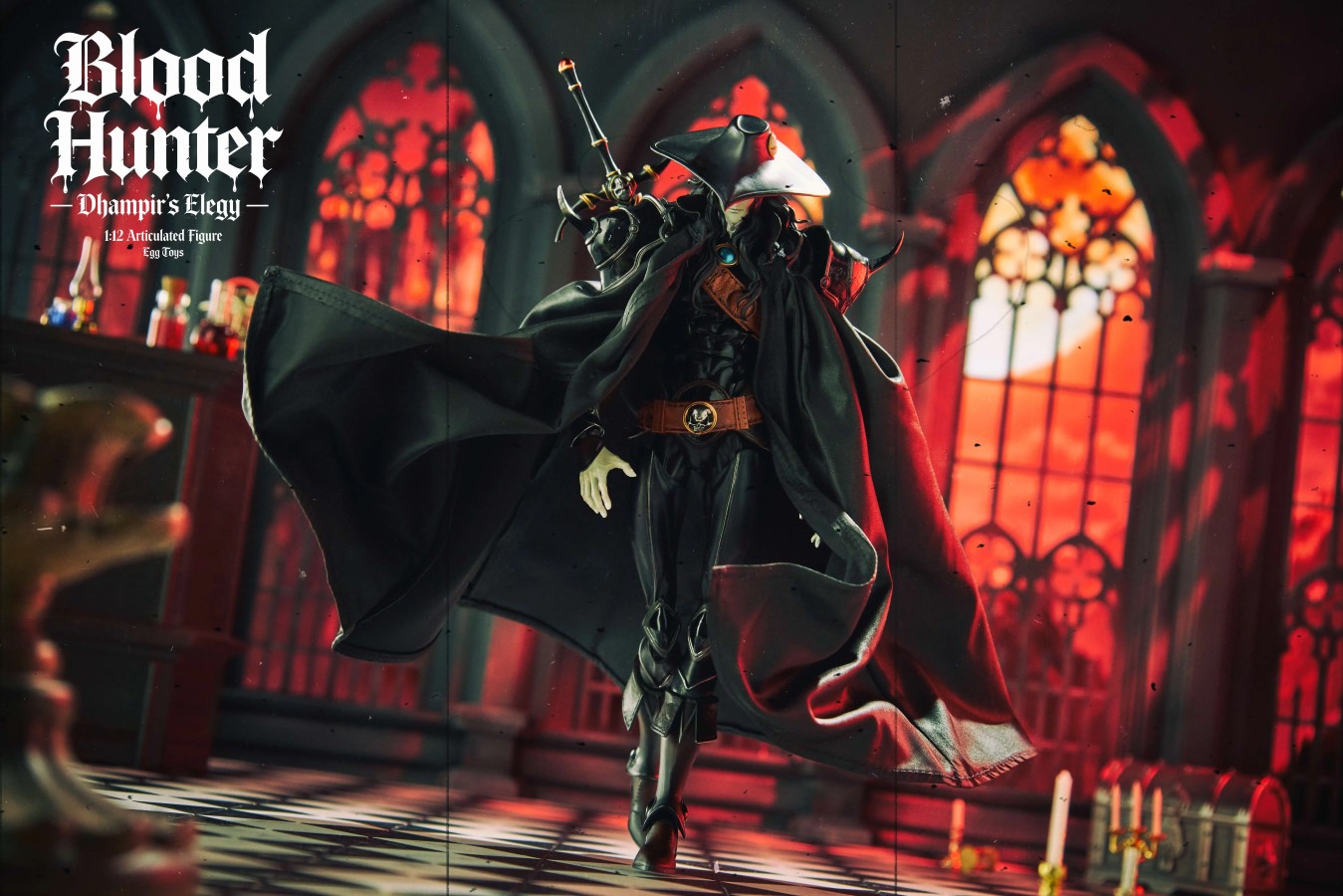 Dhampir's Elegy - Blood Hunter 1/12
