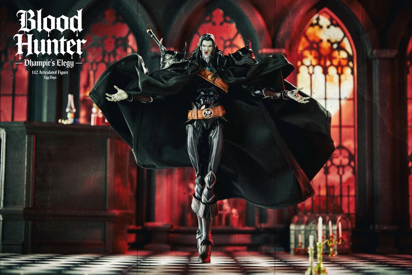 Dhampir's Elegy - Blood Hunter 1/12