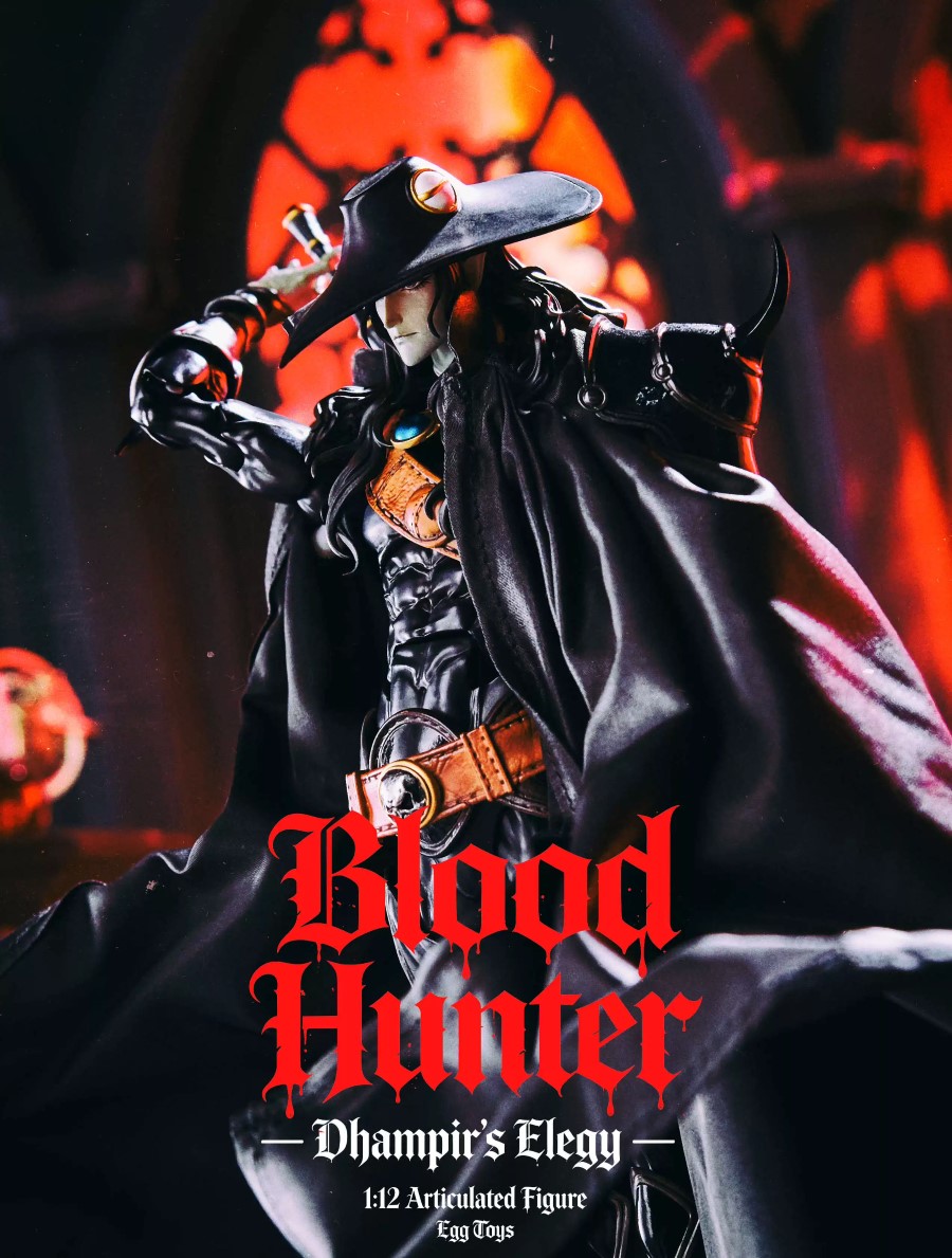 Dhampir's Elegy - Blood Hunter 1/12