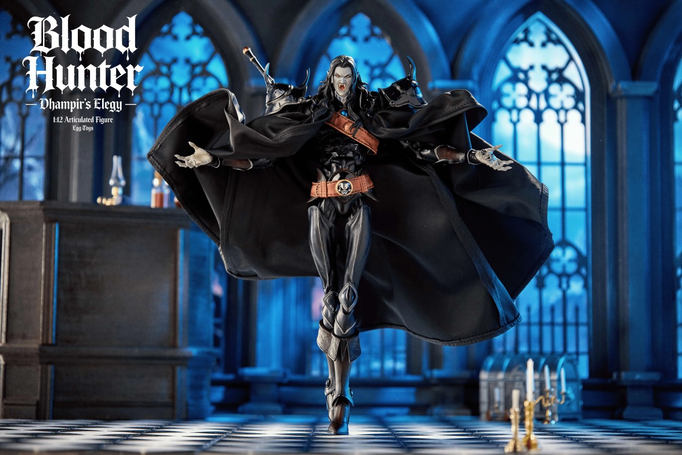 Dhampir's Elegy - Blood Hunter 1/12