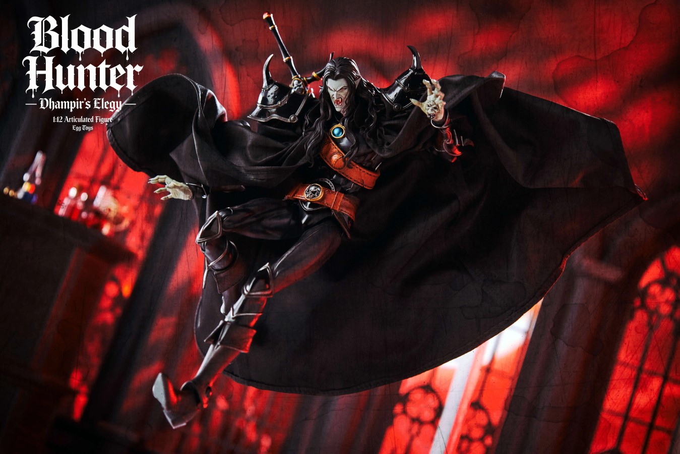 Dhampir's Elegy - Blood Hunter 1/12