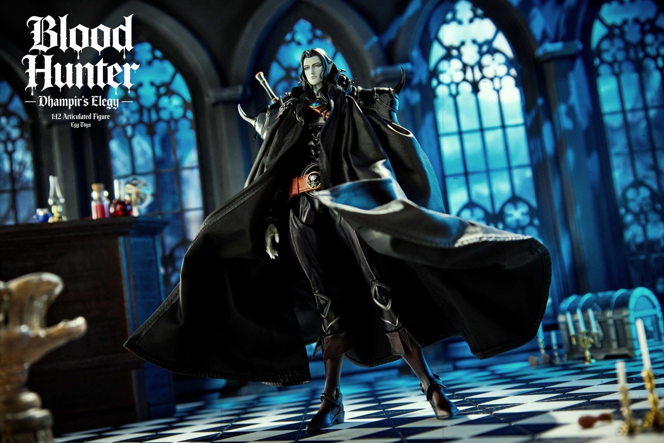 Dhampir's Elegy - Blood Hunter 1/12