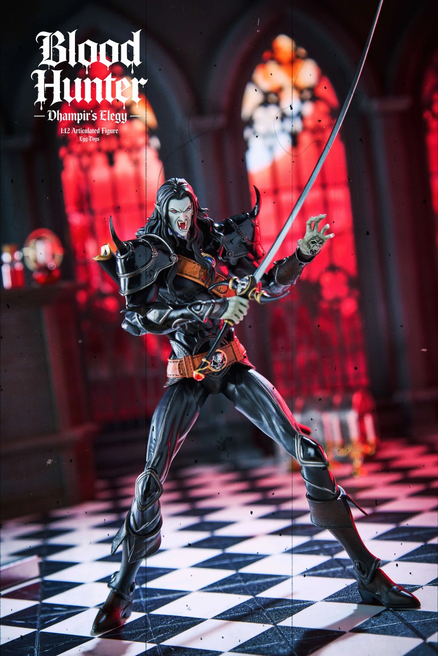 Dhampir's Elegy - Blood Hunter 1/12