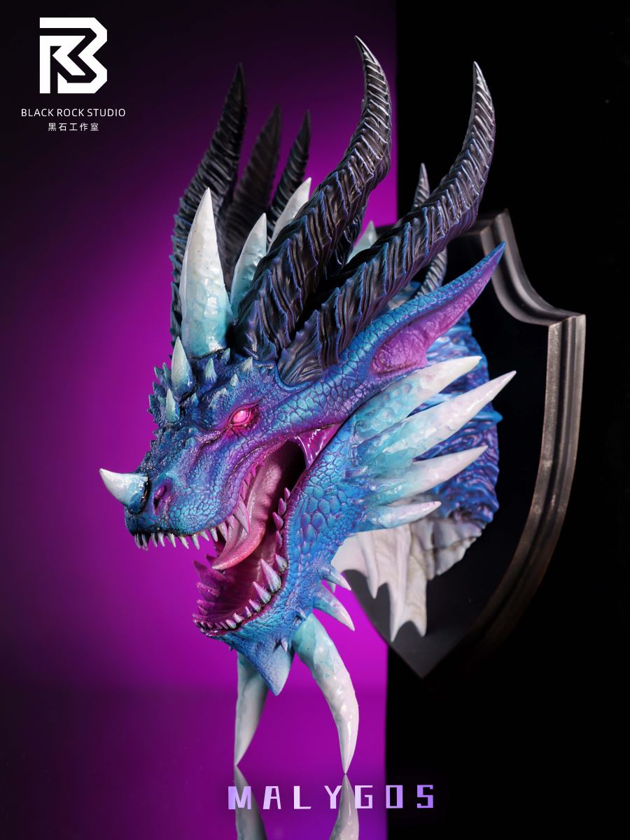 Refrigerator Magnet Malygos, Meltharion, Nozdormu, Ysera and Alexstrasza - Monster Hunter
