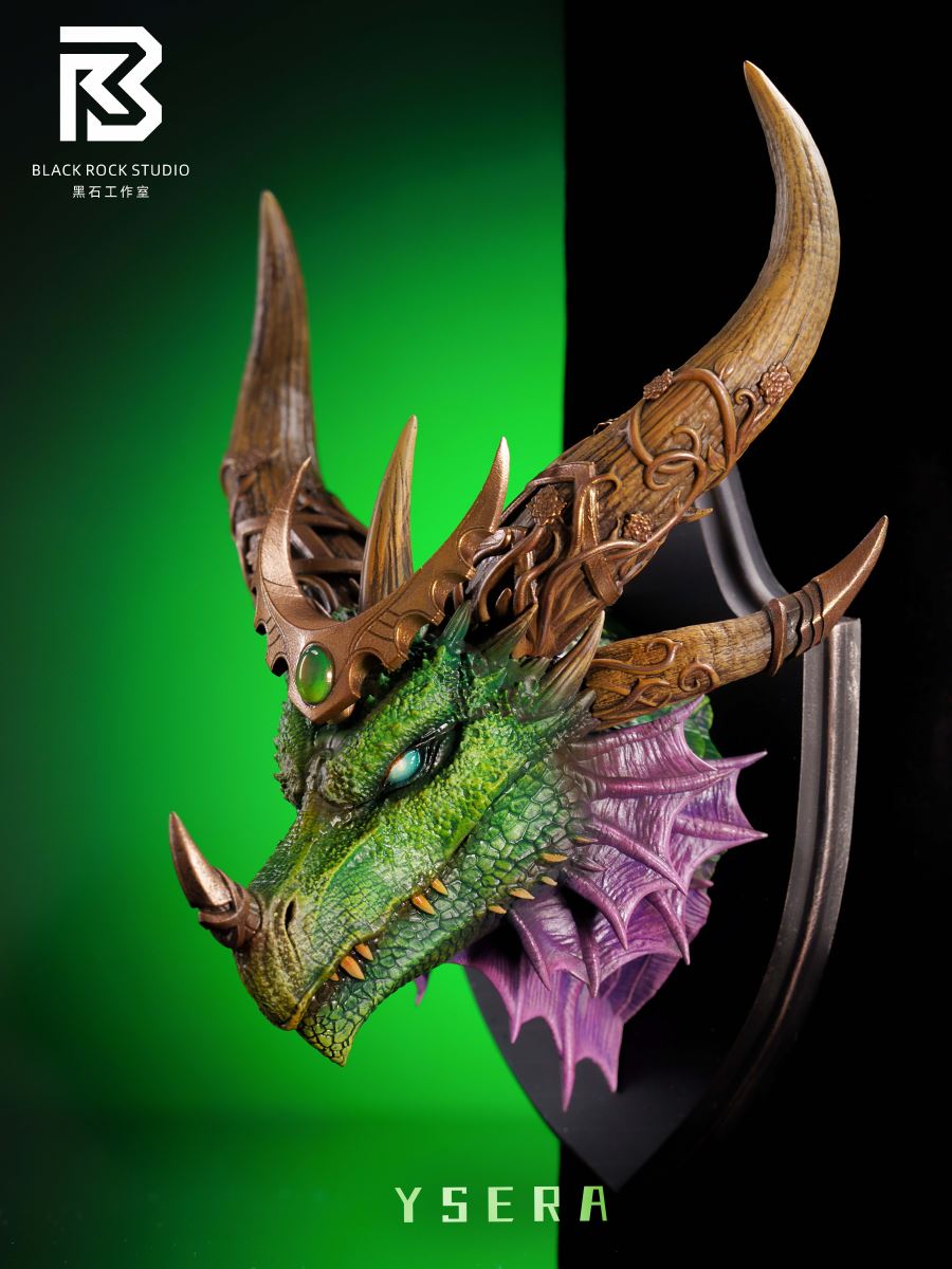 Refrigerator Magnet Malygos, Meltharion, Nozdormu, Ysera and Alexstrasza - Monster Hunter