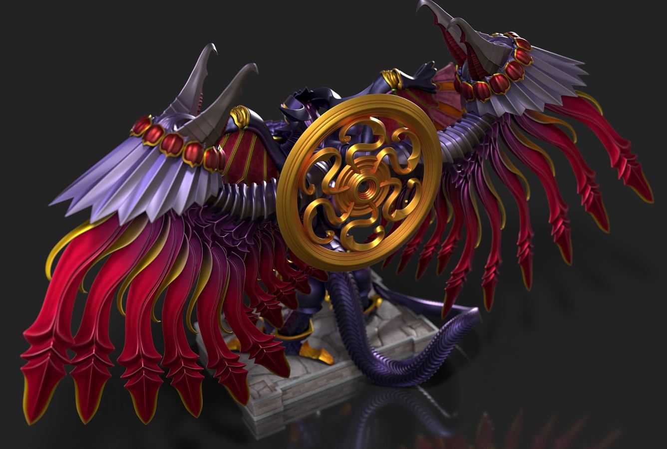 Bahamut Final Fantasy 10