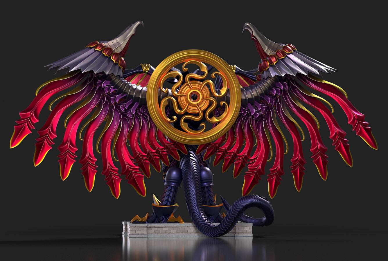 Bahamut Final Fantasy 10