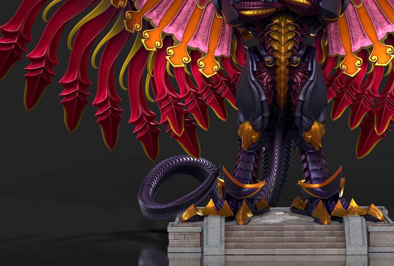 Bahamut Final Fantasy 10