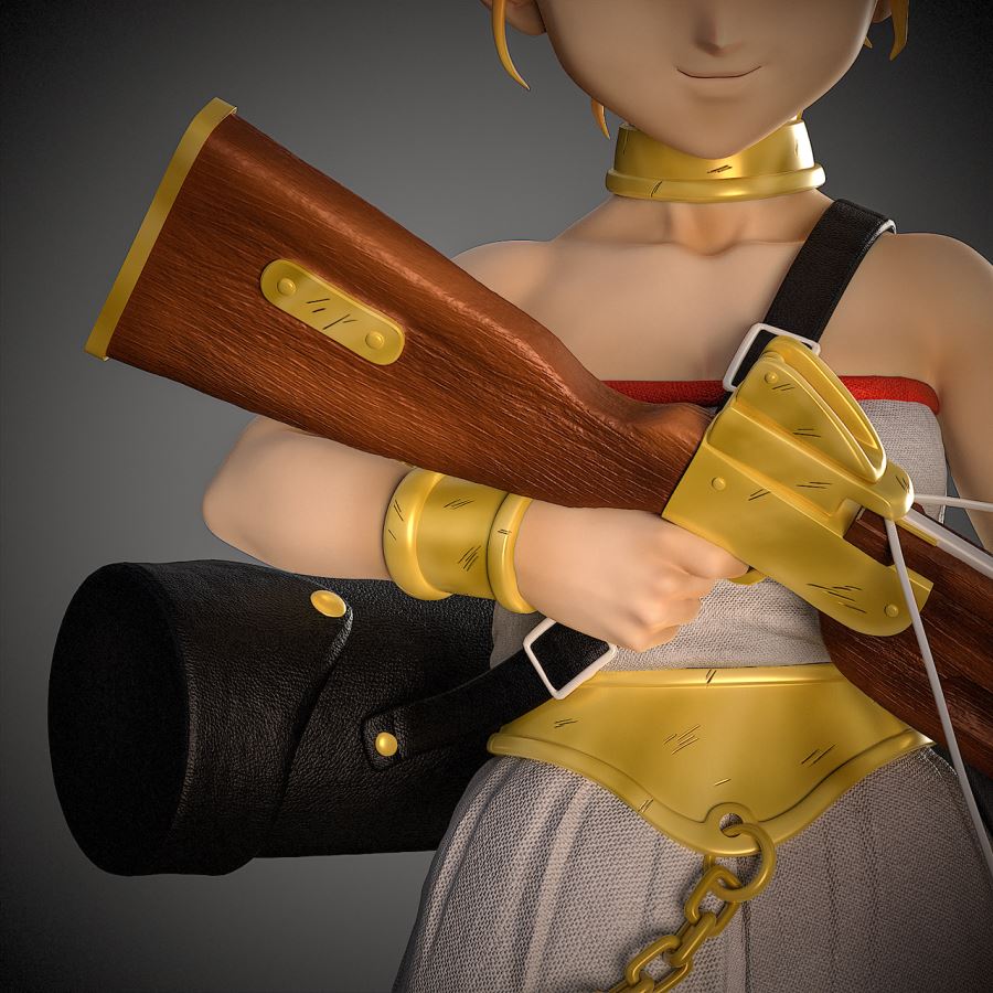 Marle - Chrono Trigger