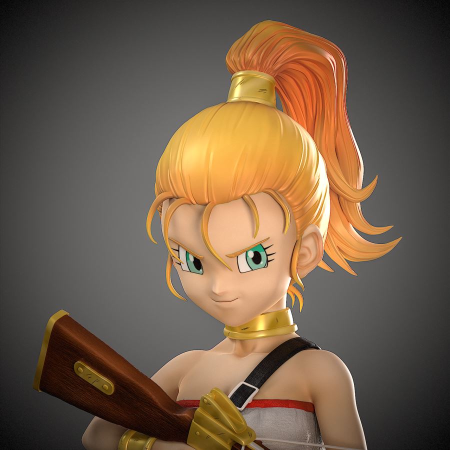 Marle - Chrono Trigger