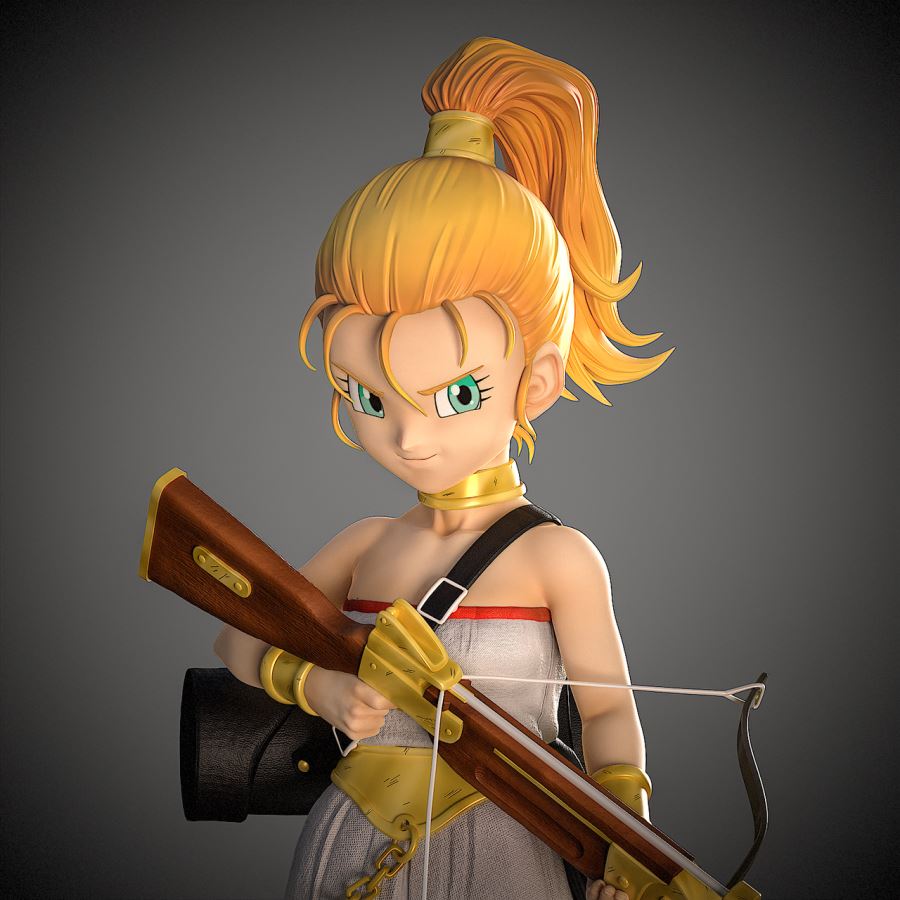 Marle - Chrono Trigger