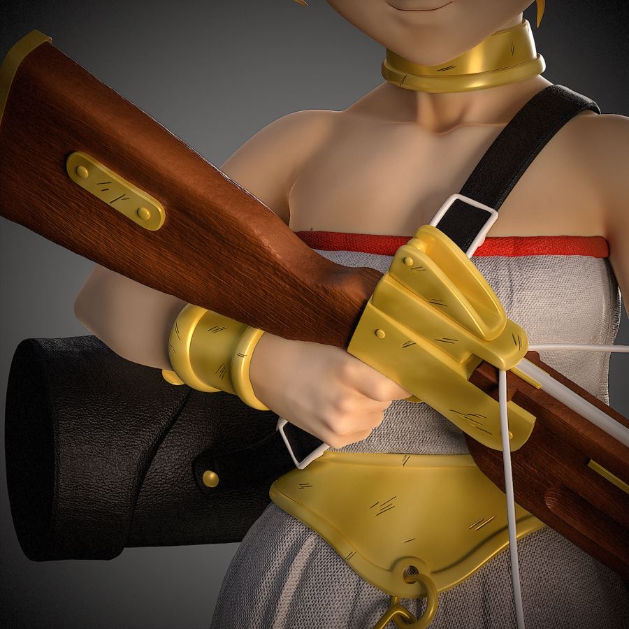 Marle - Chrono Trigger