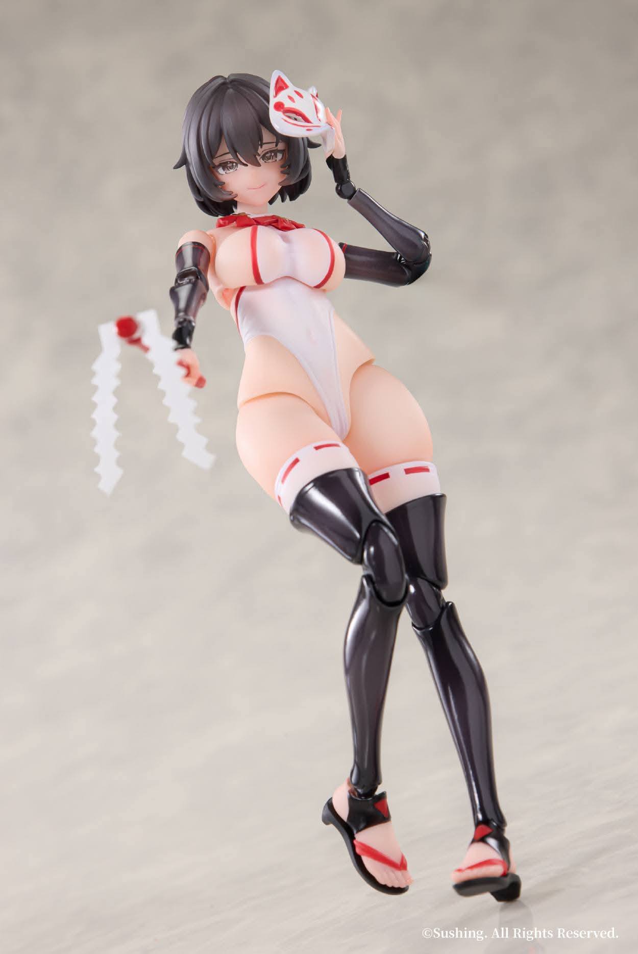 Combat Priestess - Sakura Uefuji & Kikyou Uefuji 1/12