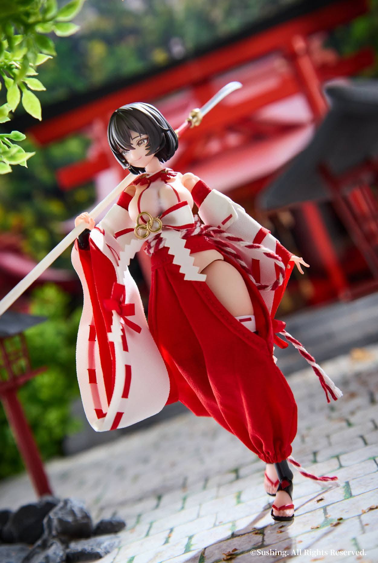 Combat Priestess - Sakura Uefuji & Kikyou Uefuji 1/12