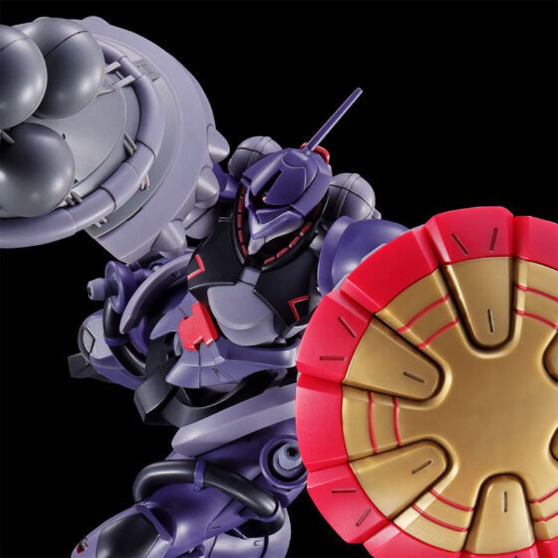 HG 1/144 Zeon [White Porcelain Spear Equipment]