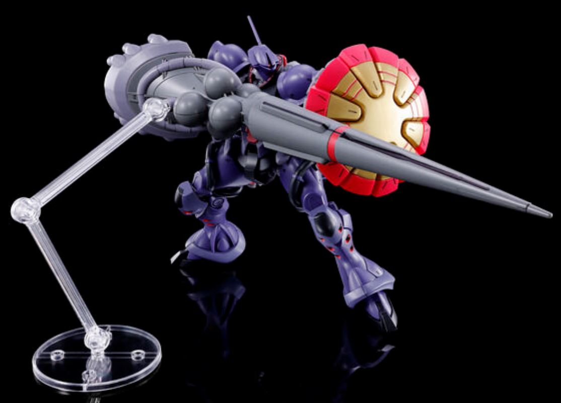 HG 1/144 Zeon [White Porcelain Spear Equipment]
