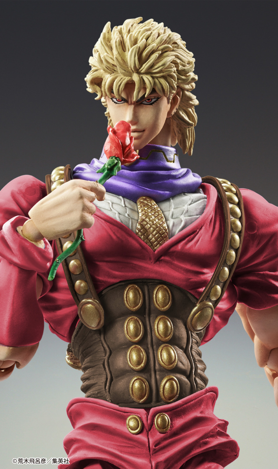 JoJo's Bizarre Adventure Part 1 Super Action Statue Dio Brando Third