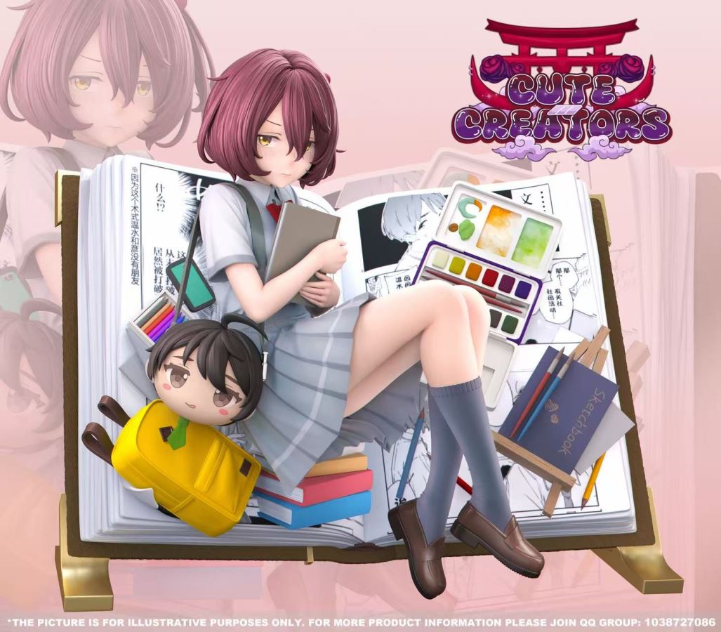 Chika Komari - Makeine: Too Many Losing Heroines!