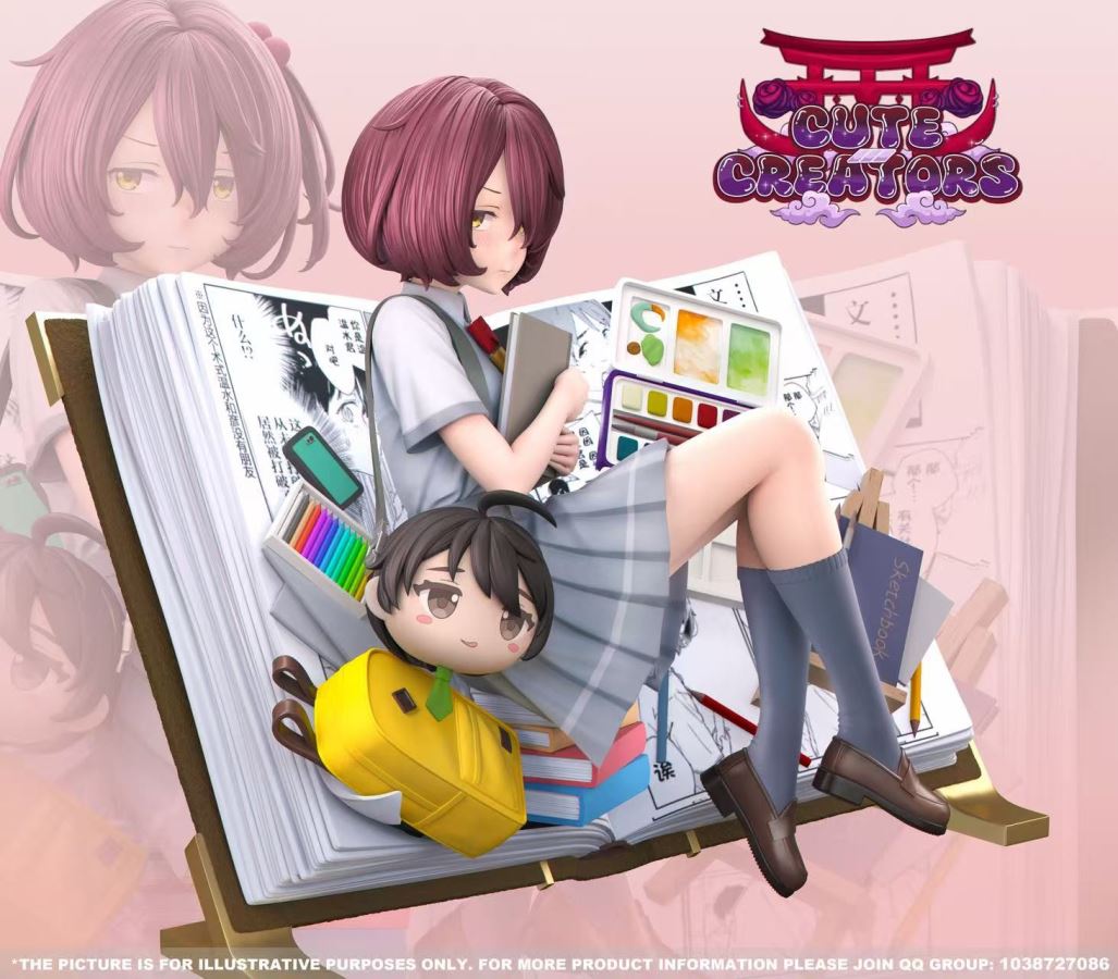 Chika Komari - Makeine: Too Many Losing Heroines!