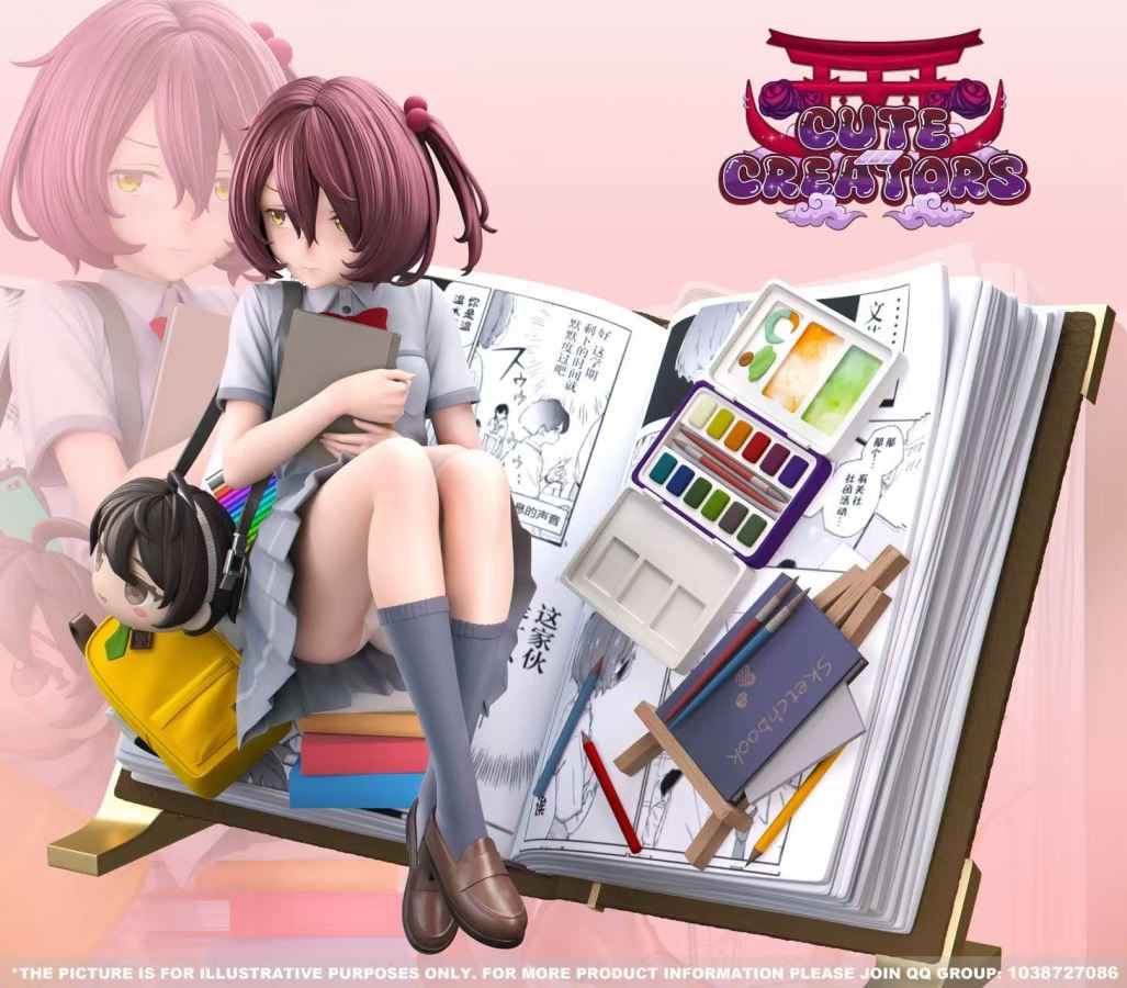 Chika Komari - Makeine: Too Many Losing Heroines!