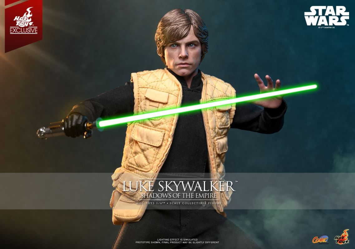 Luke Skywalker - Star Wars (Shadow of the Empire) 1/6