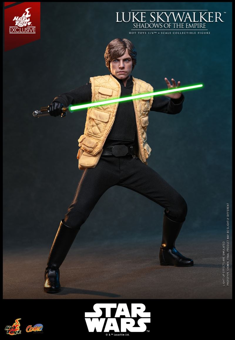 Luke Skywalker - Star Wars (Shadow of the Empire) 1/6