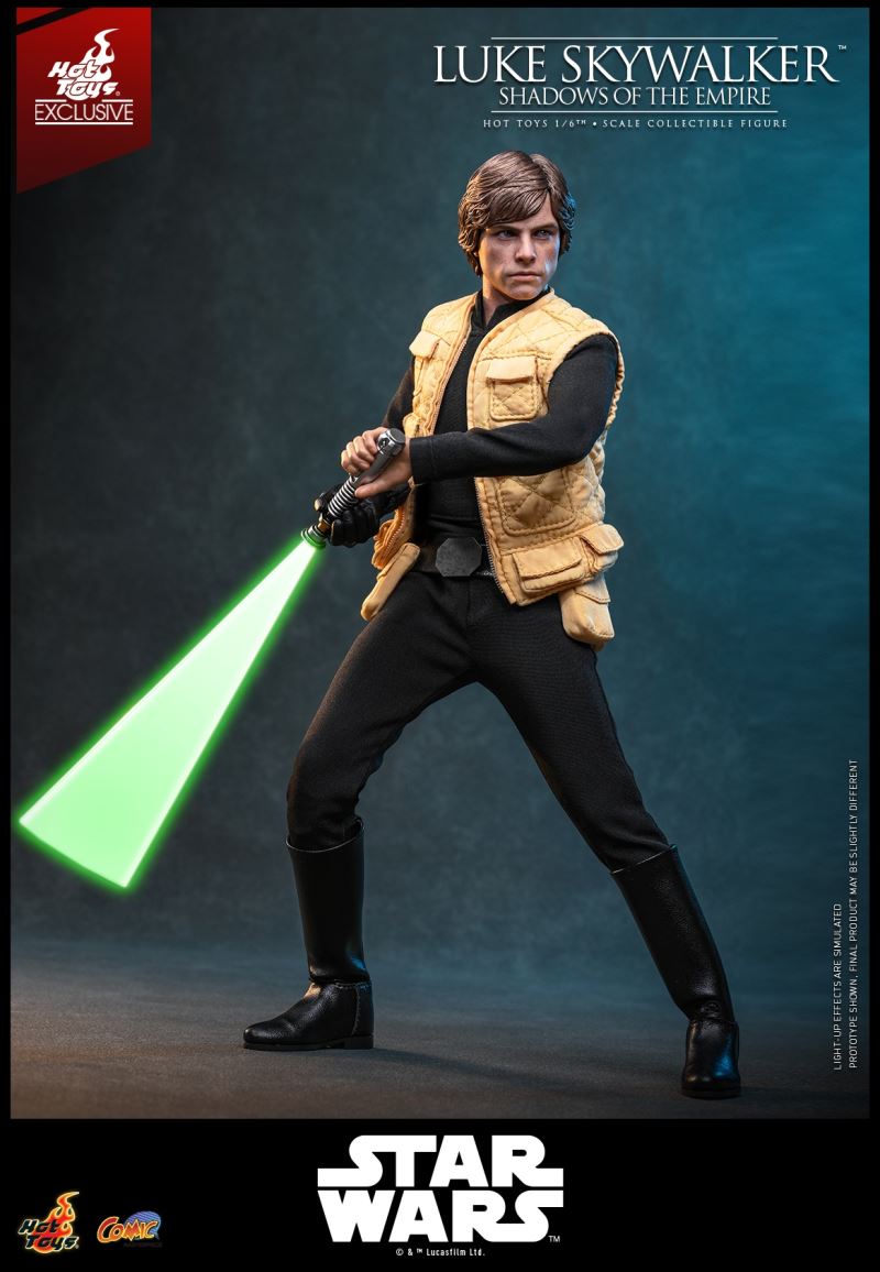 Luke Skywalker - Star Wars (Shadow of the Empire) 1/6