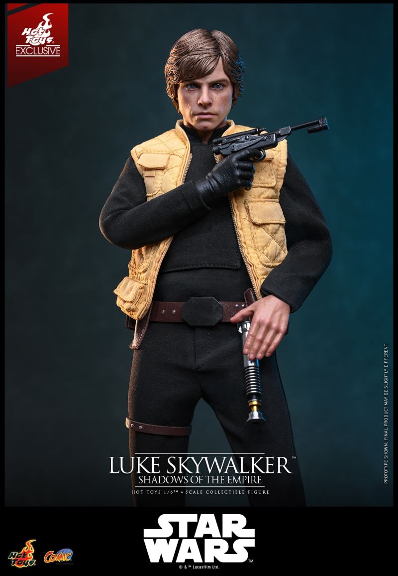 Luke Skywalker - Star Wars (Shadow of the Empire) 1/6