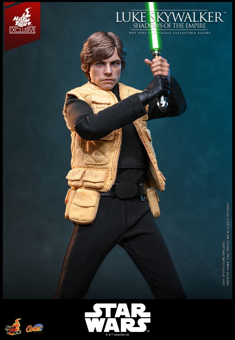 Luke Skywalker - Star Wars (Shadow of the Empire) 1/6