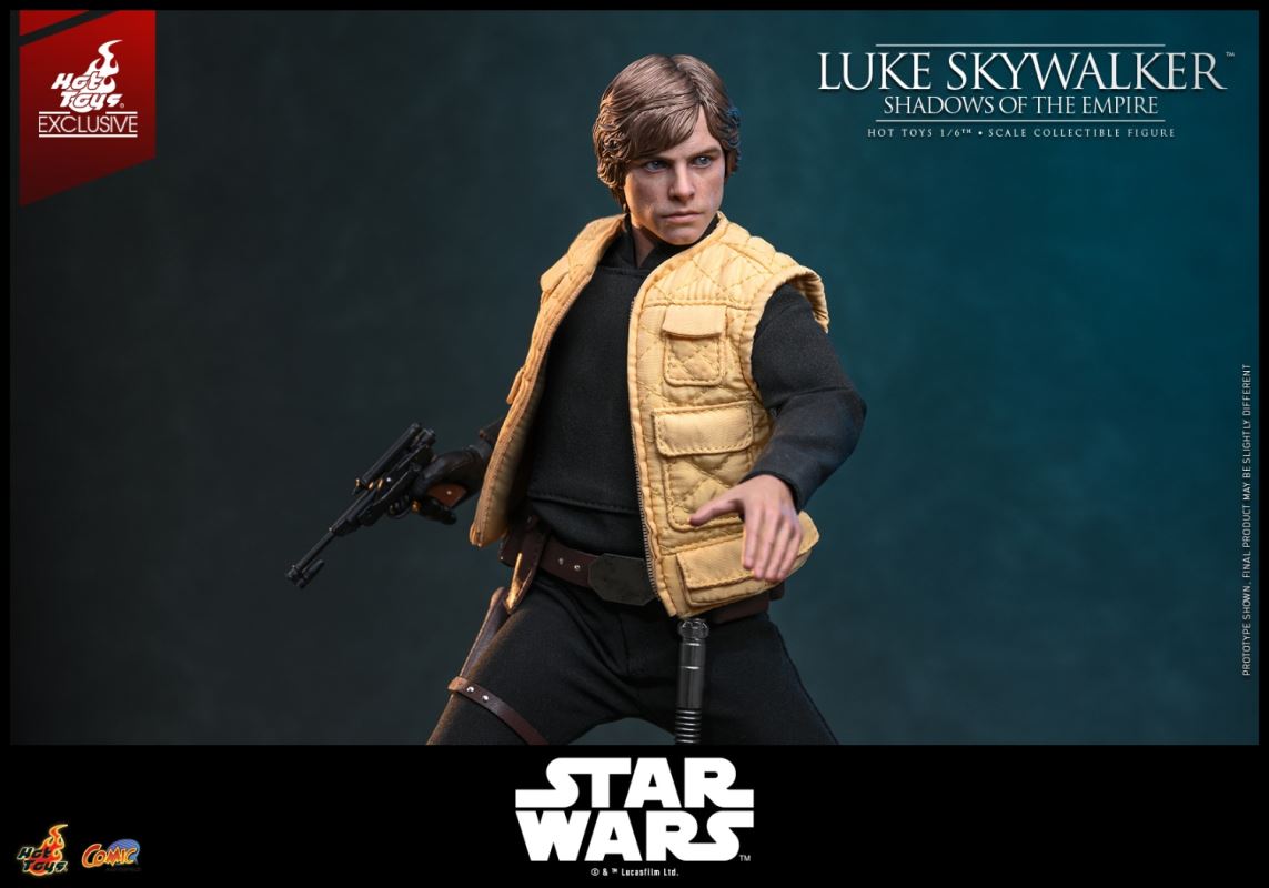 Luke Skywalker - Star Wars (Shadow of the Empire) 1/6