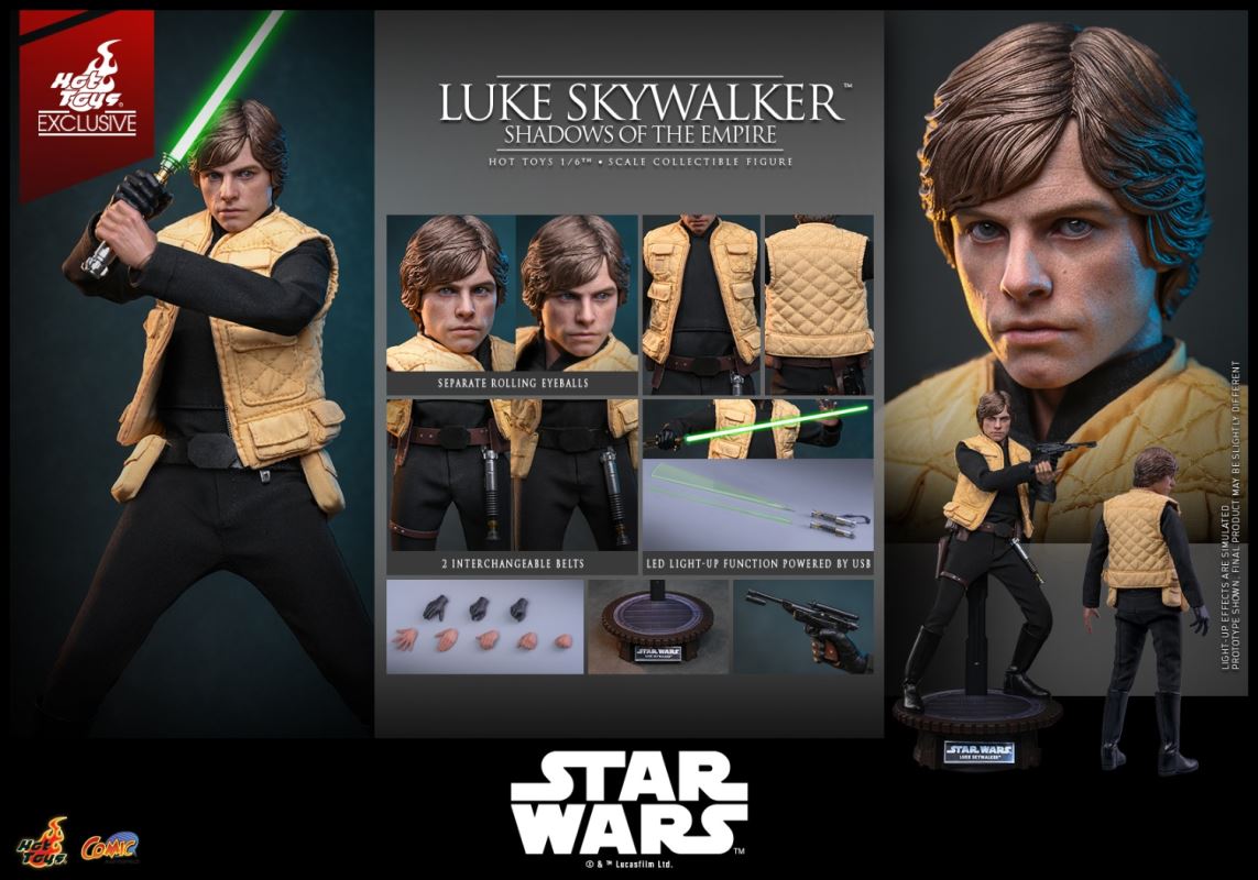 Luke Skywalker - Star Wars (Shadow of the Empire) 1/6