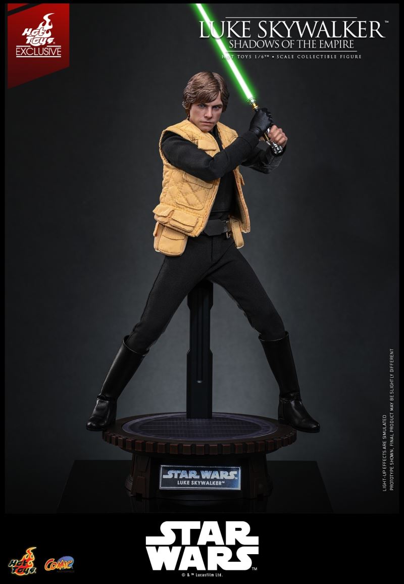 Luke Skywalker - Star Wars (Shadow of the Empire) 1/6