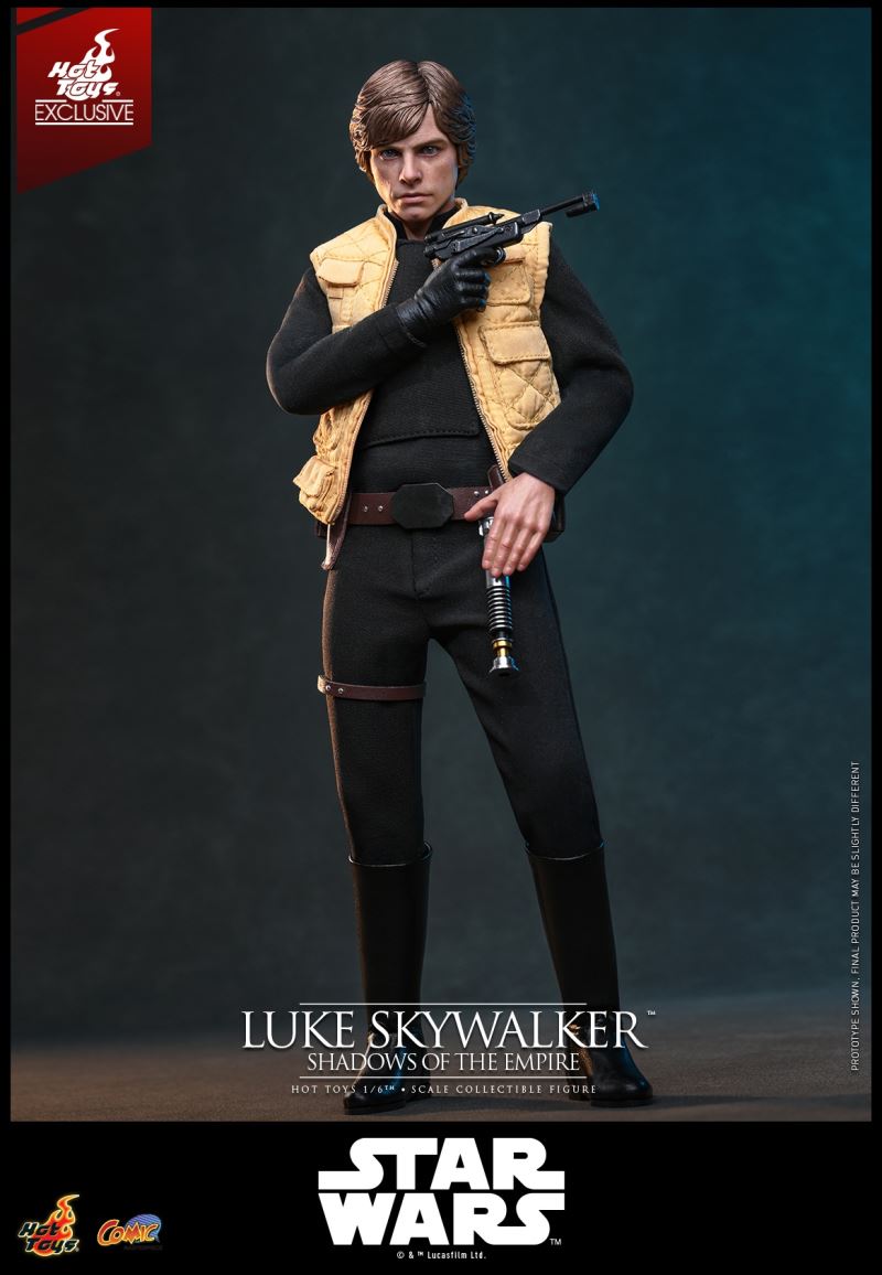 Luke Skywalker - Star Wars (Shadow of the Empire) 1/6
