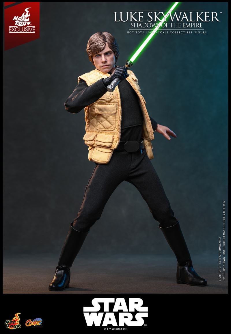 Luke Skywalker - Star Wars (Shadow of the Empire) 1/6