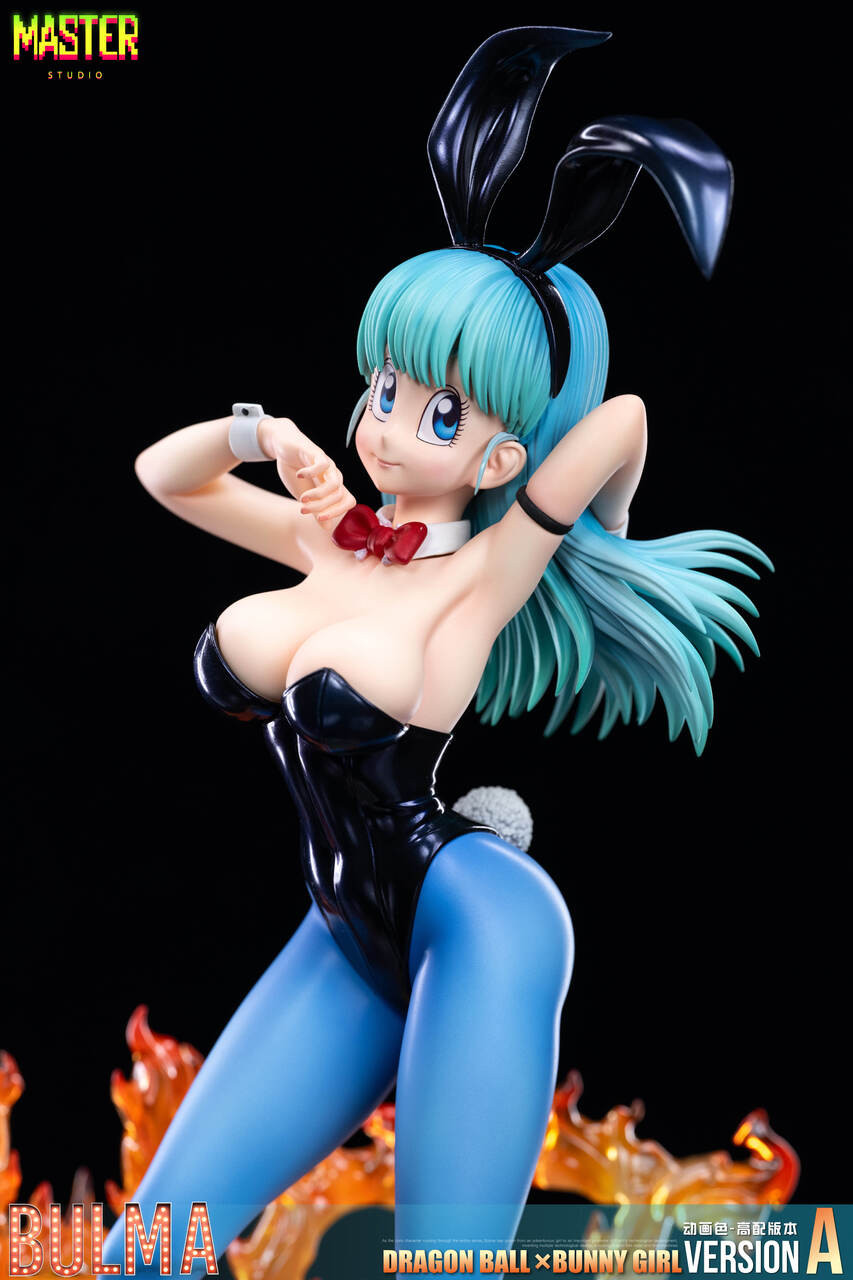 Master Studio - Fire Mountain Arc Bunny Girl Bulma Dragon Ball