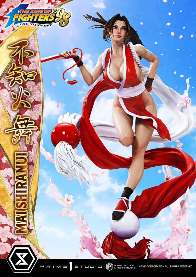 MAI SHIRANUI - THE KING OF FIGHTERS '98