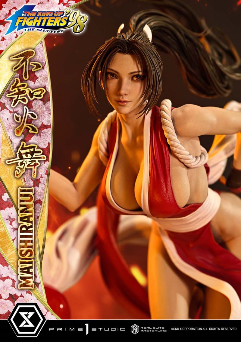MAI SHIRANUI - THE KING OF FIGHTERS '98