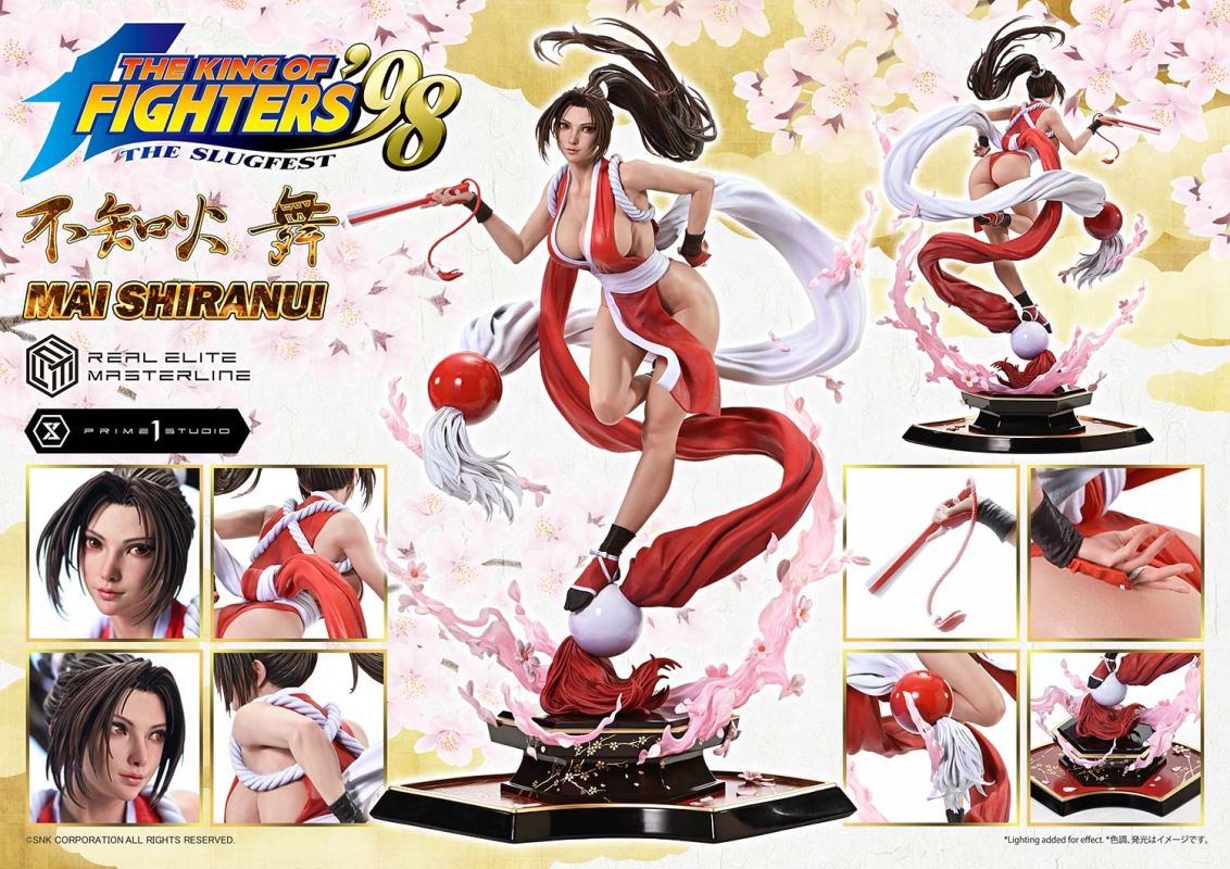 MAI SHIRANUI - THE KING OF FIGHTERS '98